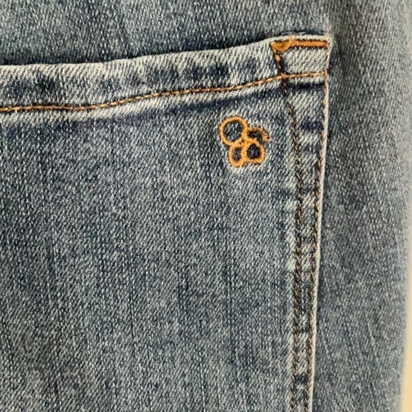 Jessica Simpson Blue Skinny Jeans Sleek Fit - Picture 7 of 9